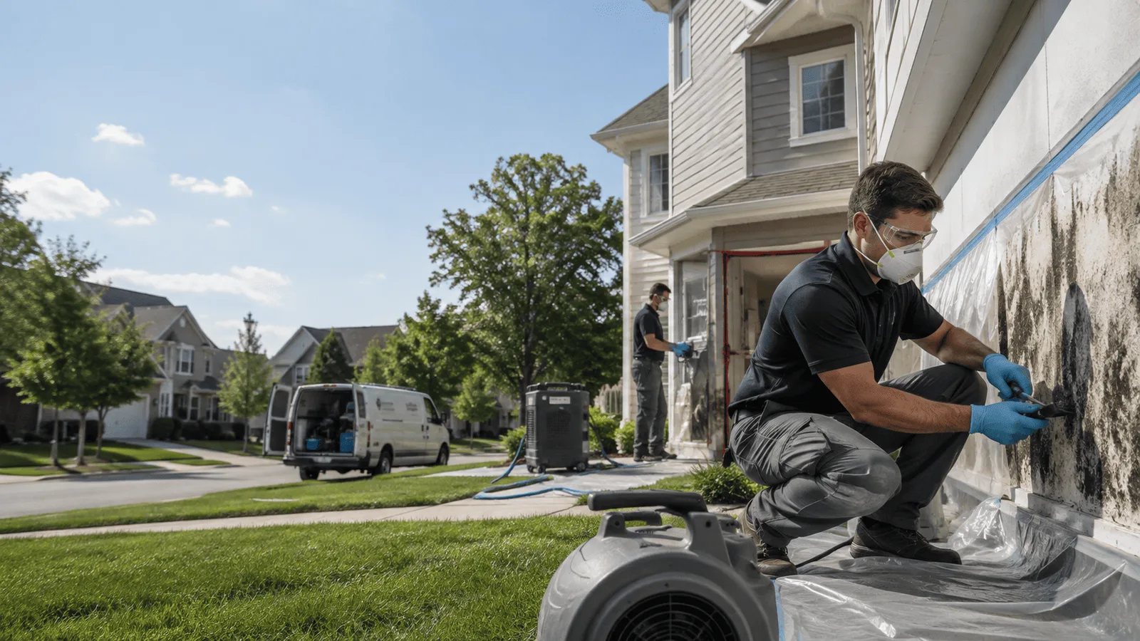 Mold Inspection company in Forestdale, MA