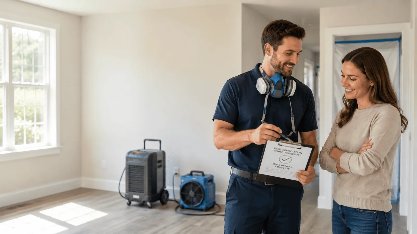 Why choose Mold Inspection in Forestdale, MA
